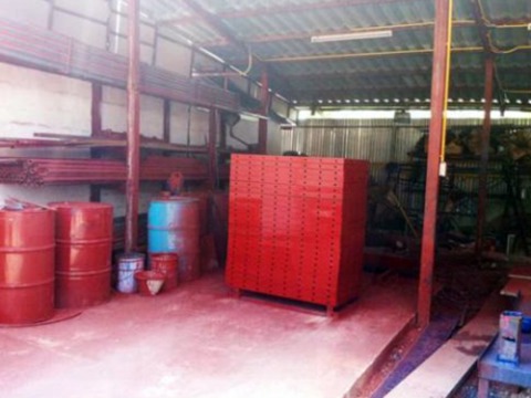 แบบเหล็กเสามือสอง