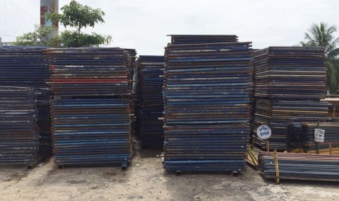 นั่งร้านโอเจริญค้าของเก่า